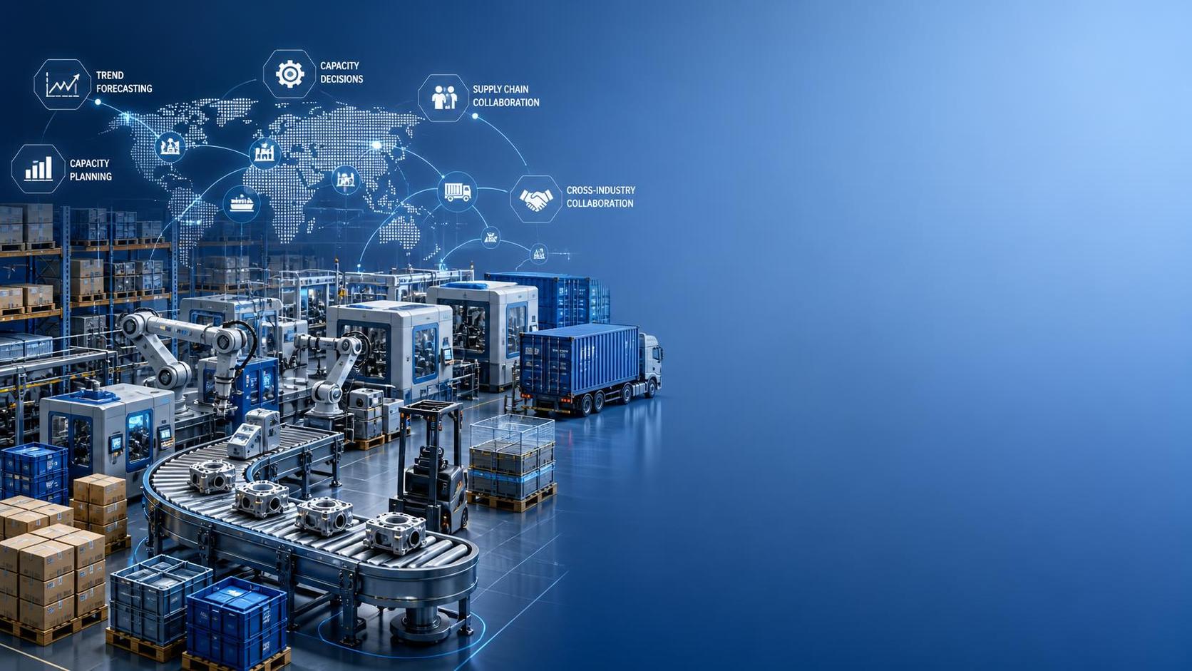 How Industrial Trend Forecasting Planning Support Improves Capacity Decisions