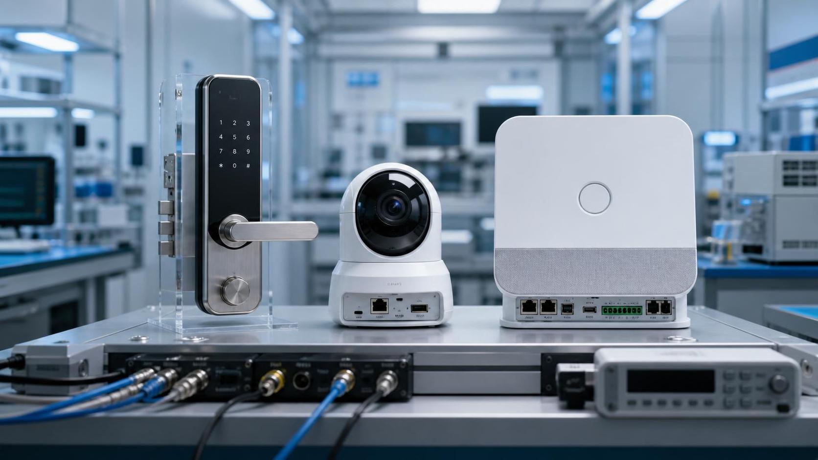 EU CE Rule Takes Effect for IoT Home Security Devices