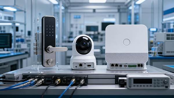 EU CE Rule Takes Effect for IoT Home Security Devices
