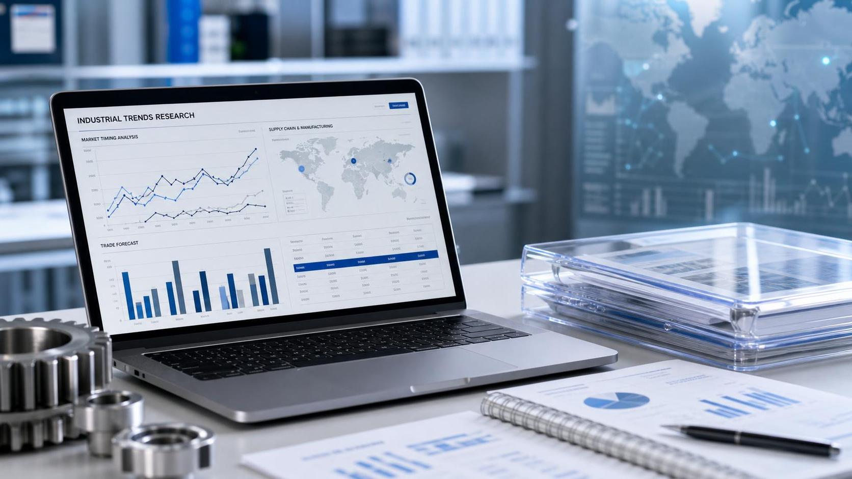 How an Industrial Trend Forecasting Resource Hub Improves Market Timing