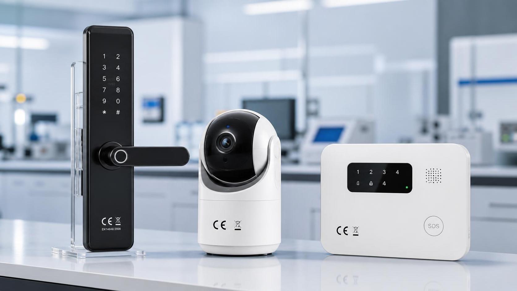EU CE Rule Takes Effect for IoT Home Security Devices