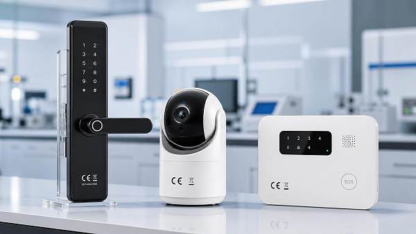 EU CE Rule Takes Effect for IoT Home Security Devices