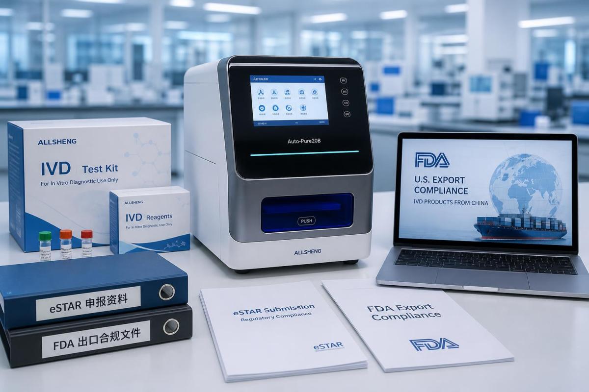FDA Sets eSTAR Filing Rule for China IVD Exports FDA Sets eSTAR Filing Rule for China IVD Exports