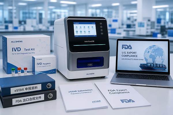 FDA Sets eSTAR Filing Rule for China IVD Exports