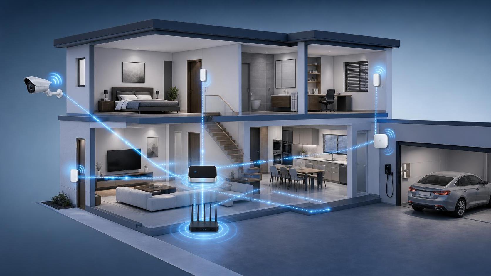 What Range and Signal Factors Matter Most in Long Range Home Systems?