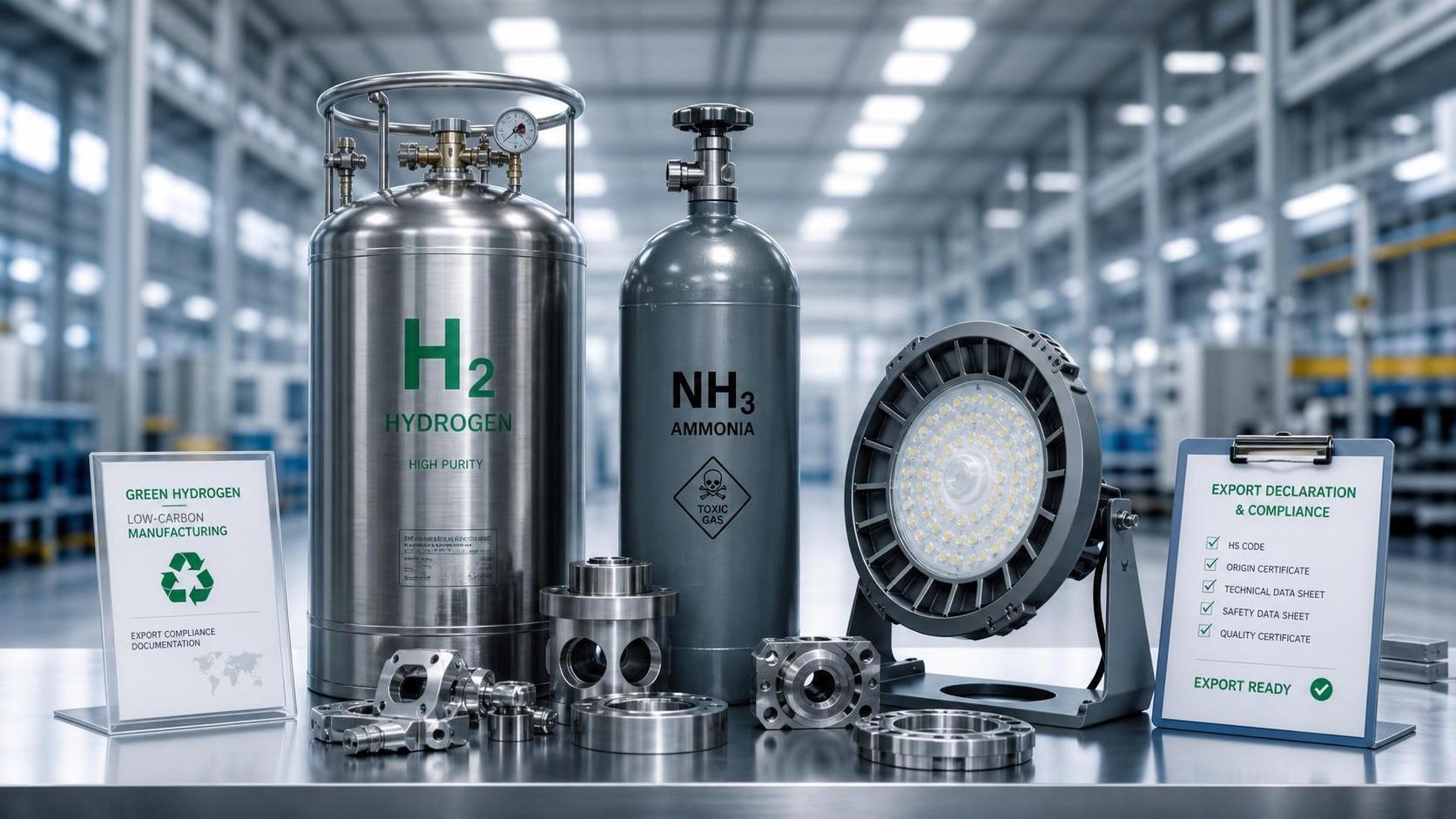 EU CBAM Expansion Adds Hydrogen Products, Pre-Filing Starts Oct 2026