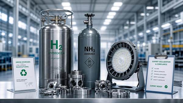 EU CBAM Expansion Adds Hydrogen Products, Pre-Filing Starts Oct 2026