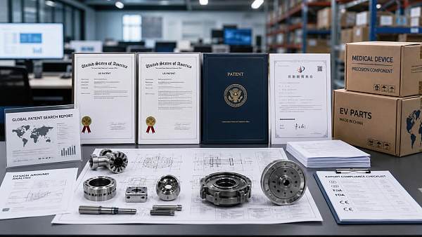 Jiangsu Tightens Overseas Patent Rules for Exporters