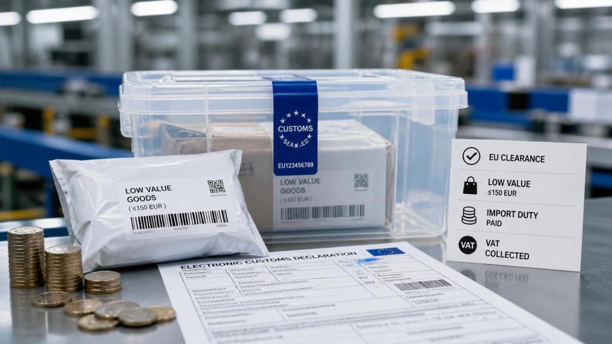 EU Ends Low-Value Parcel Duty Exemption EU Ends Low-Value Parcel Duty Exemption