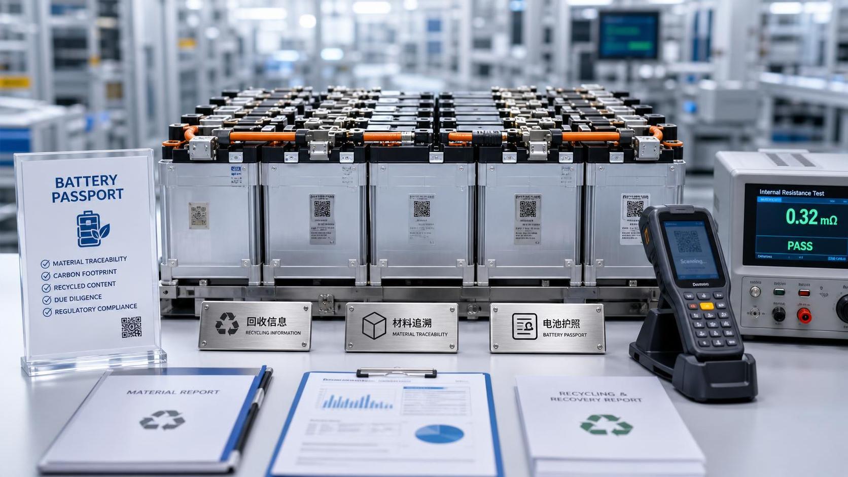 EU Battery Passport Becomes Mandatory for Exported Storage Products on August 18