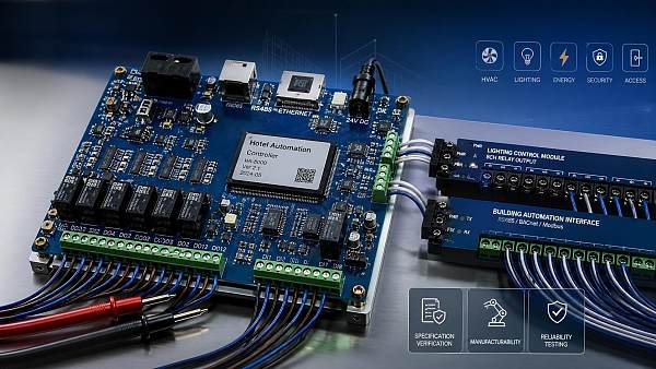 How to verify hotel automation PCB assembly specs before supplier approval