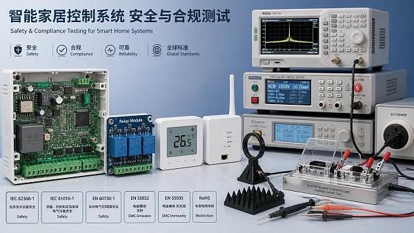 How to verify whether home control systems testing standards meet safety requirements