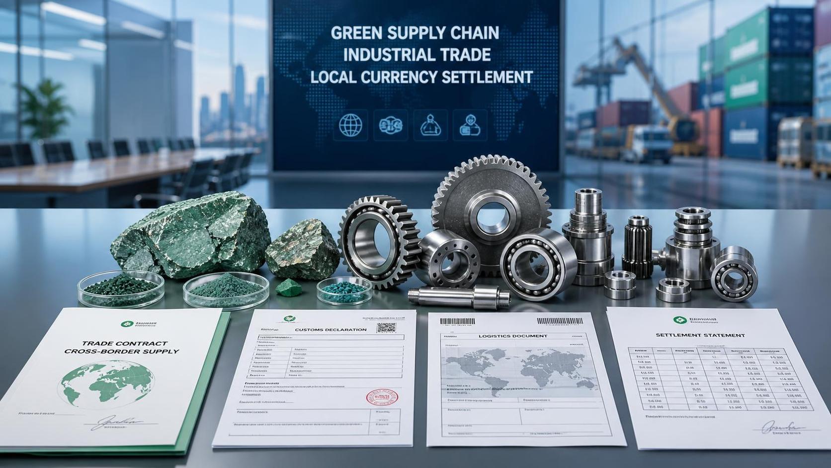 BRICS Reaches Consensus on Green Minerals Supply Chains and Wider Local-Currency Trade