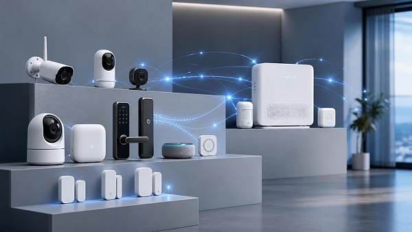 What drives IoT home security price from basic setups to smart systems