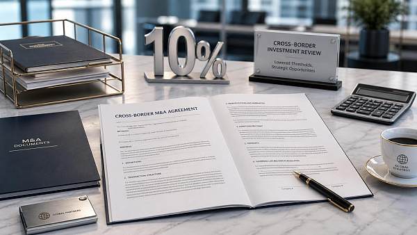 France Lowers Foreign Investment Review Threshold to 10% for Non-EU Buyers