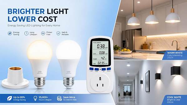 Do LED lights with low power consumption really cut electricity costs