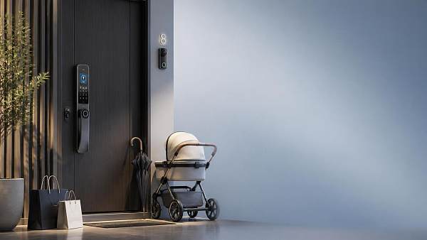 When does facial recognition access make sense for home entry security?