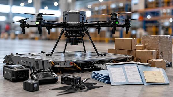 US Imposes 100% Additional Tariff on Certain Drones Effective August 13