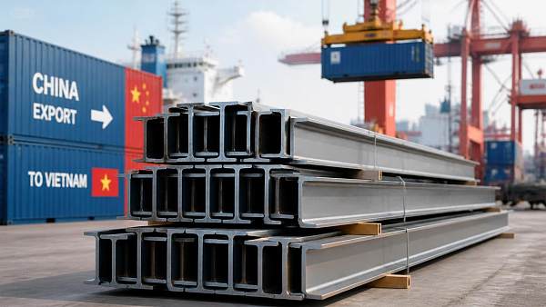 Vietnam Cuts Anti-Dumping Duty on Chinese H-Beam Steel to 6.78%