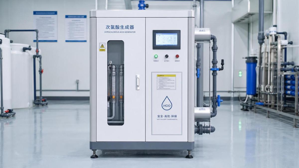 Hypochlorous Acid Generator Selection for Facilities That Need Safer On-Site Disinfection Hypochlorous Acid Generator Selection for Facilities That Need Safer On-Site Disinfection