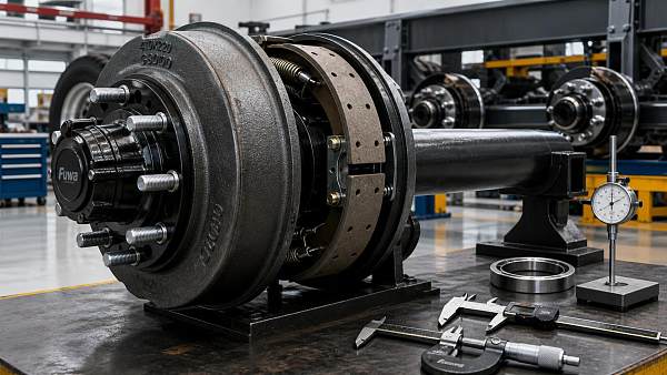 Sourcing Semi-Trailer Spare Parts Without Compromising Brake Drum Quality