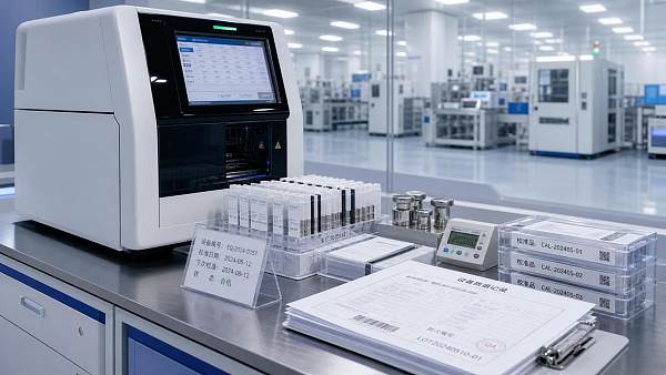 How to verify a diagnostic medical equipment manufacturer's quality system