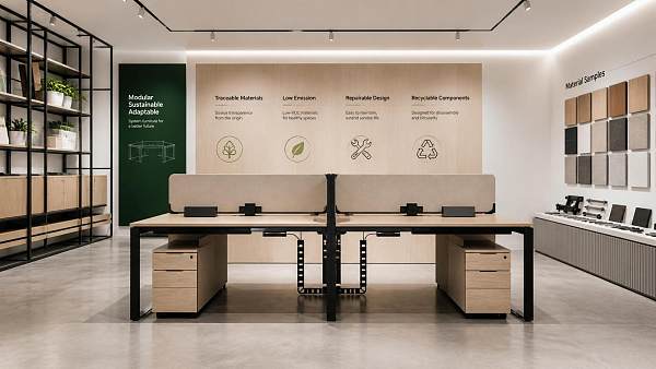 How to verify sustainable materials in modular systems furniture
