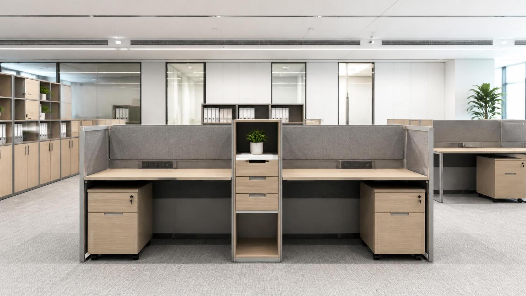What drives modular systems furniture price in office projects?