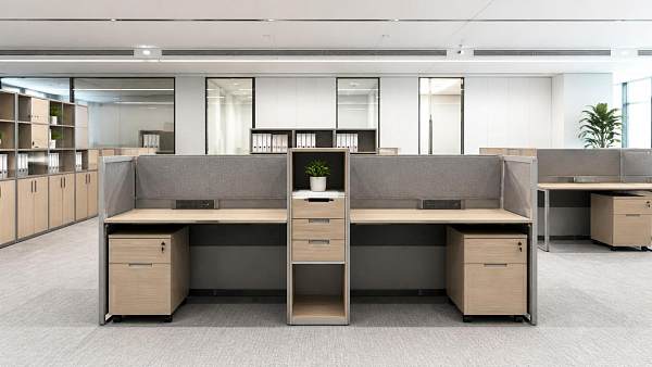 What drives modular systems furniture price in office projects?