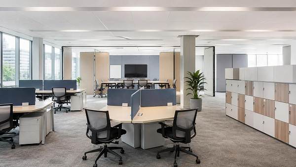 How modular systems furniture supports fast coworking space reconfiguration
