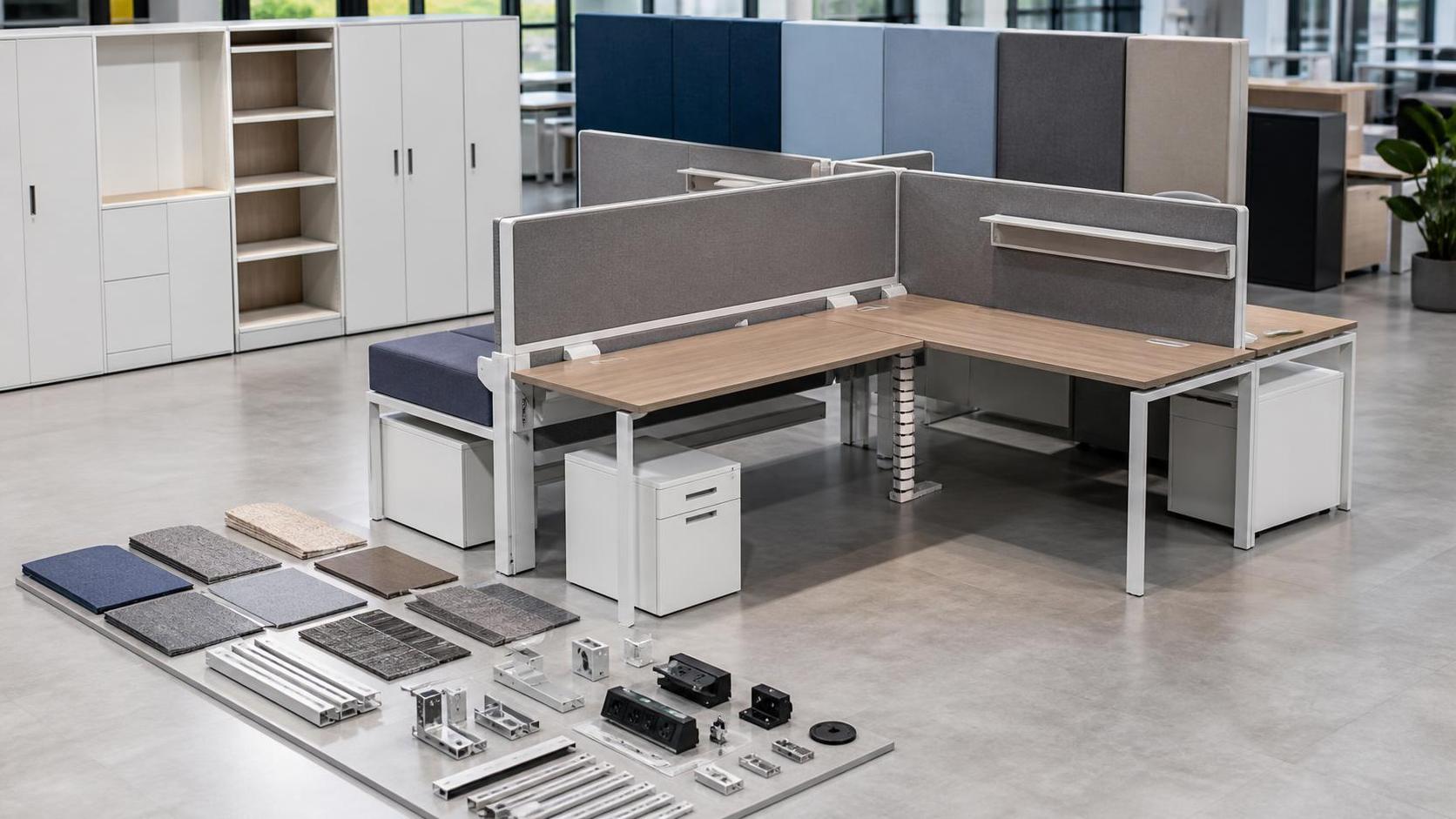 How to evaluate a modular systems furniture supplier before ordering