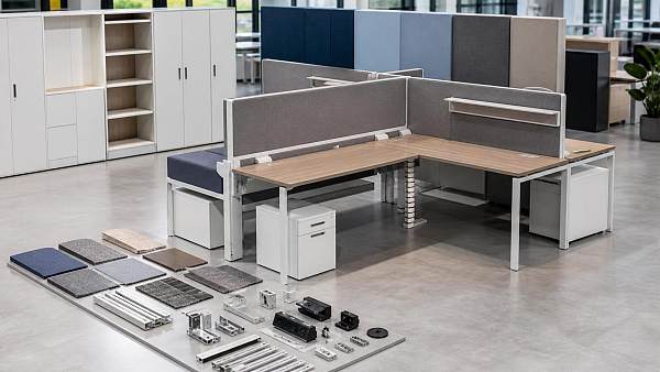 How to evaluate a modular systems furniture supplier before ordering