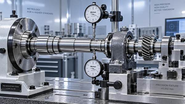 When does shaft runout require custom precision parts?