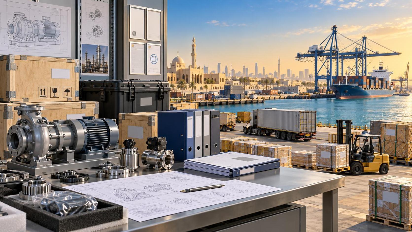 What to compare when choosing vendors for Middle East projects
