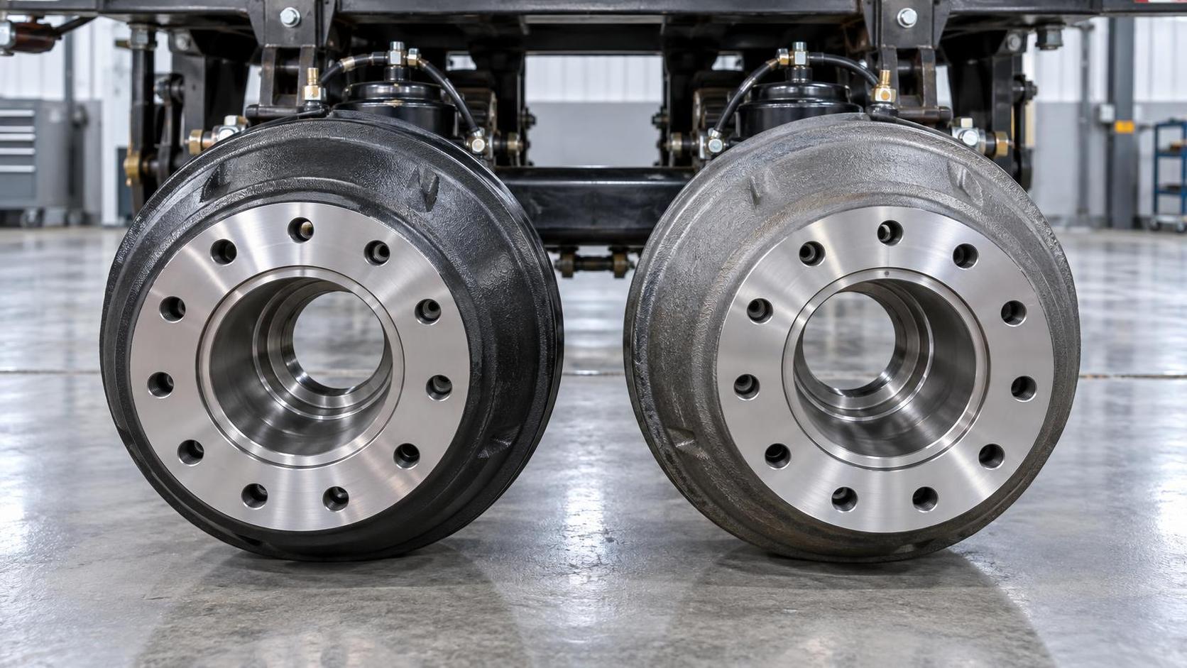 Evaluating Compatibility and Certification Requirements for Replacement Brake Drums on BPW-Axle Semi-Trailers