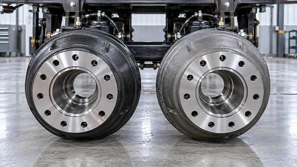 Evaluating Compatibility and Certification Requirements for Replacement Brake Drums on BPW-Axle Semi-Trailers