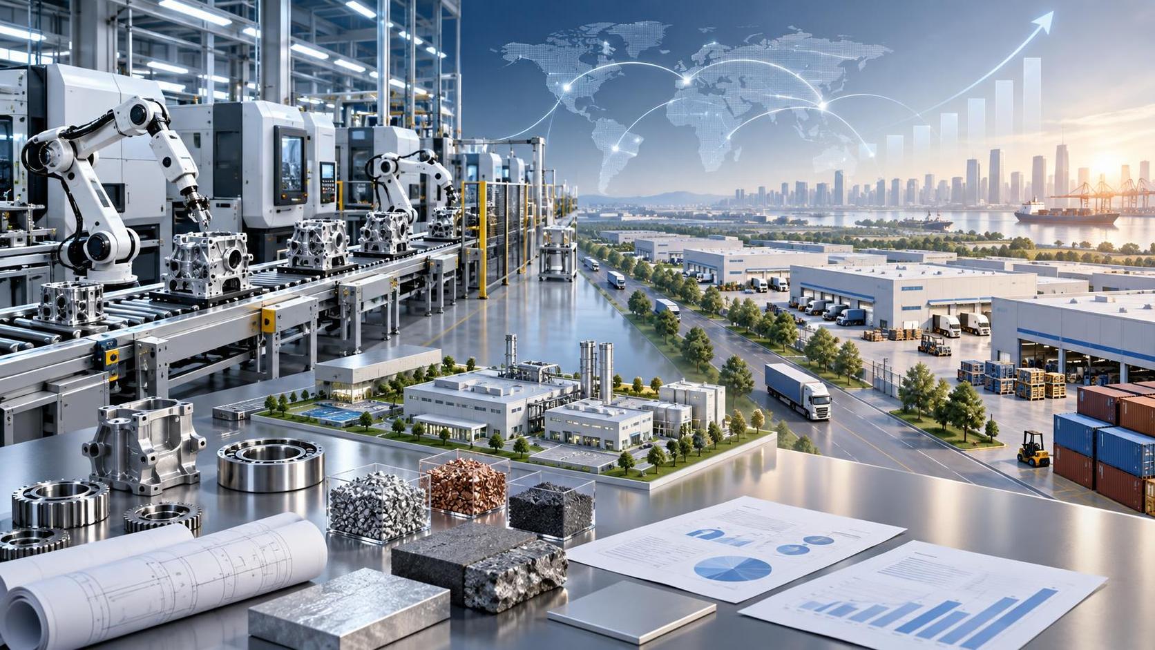 How an industrial market analysis framework supports investment decisions