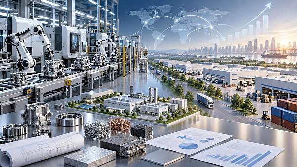 How an industrial market analysis framework supports investment decisions