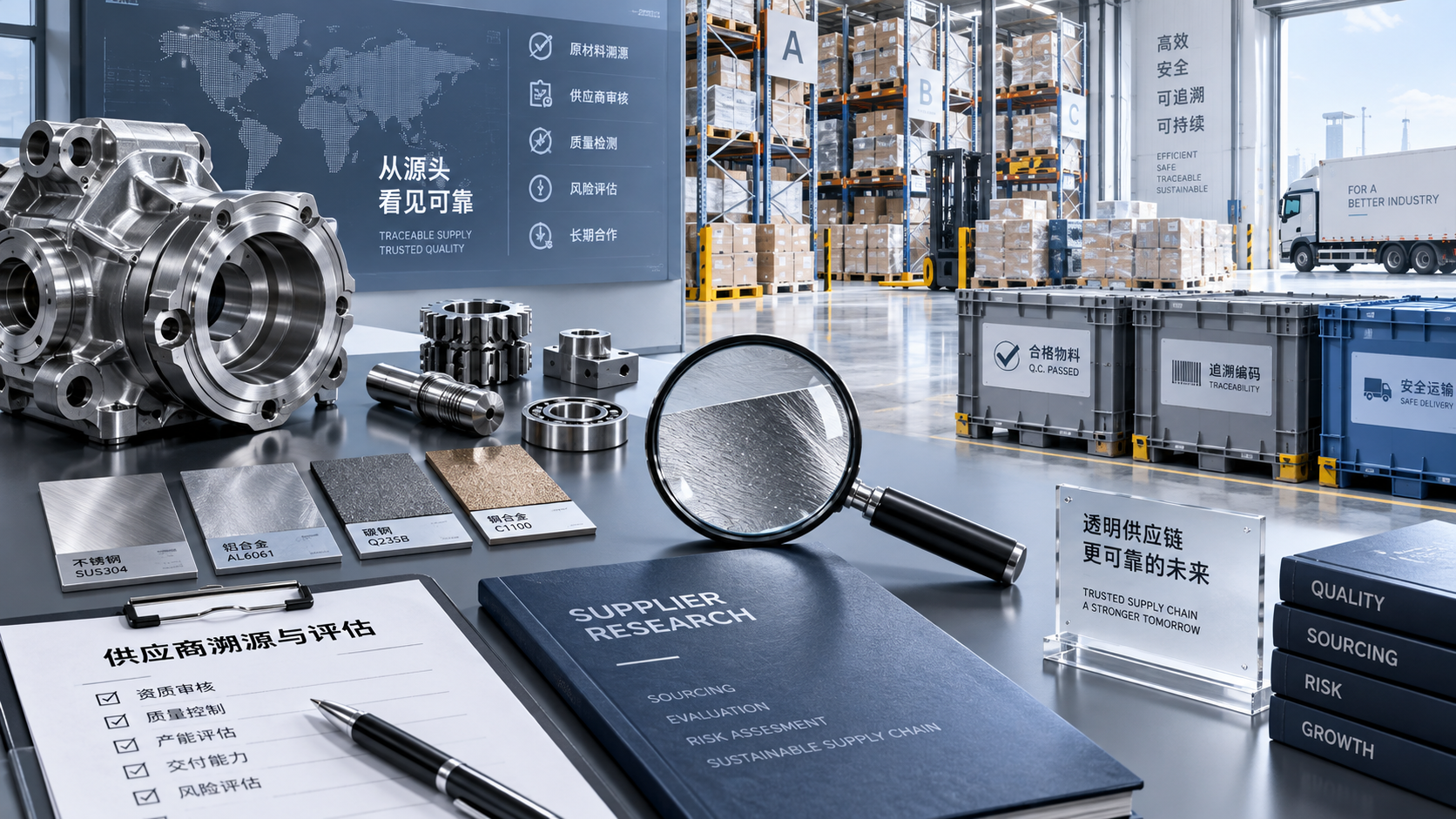 What makes a procurement research platform reliable for supplier sourcing?
