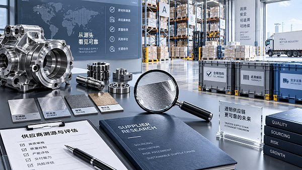 What makes a procurement research platform reliable for supplier sourcing?