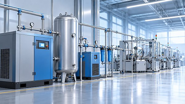 How to size industrial compressors for fluctuating air demand