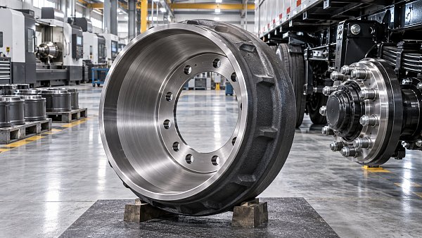 How Brake Drum Material and Machining Affect Semi Trailer Service Life