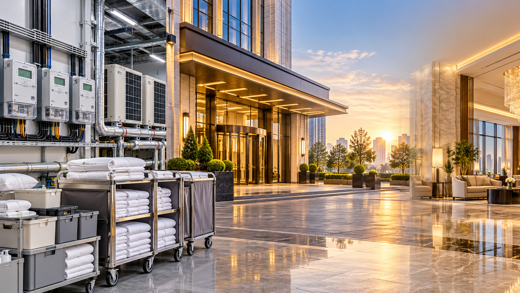How hospitality benchmarking reveals gaps in hotel operating costs