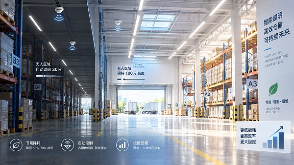 When does smart lighting for retrofit projects deliver payback?