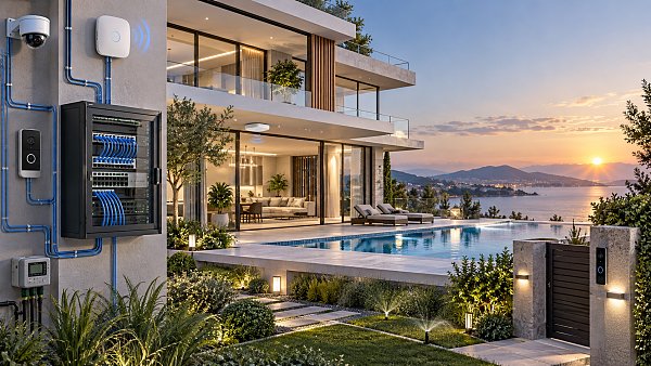 How to plan connected home devices for villas with weak Wi-Fi coverage