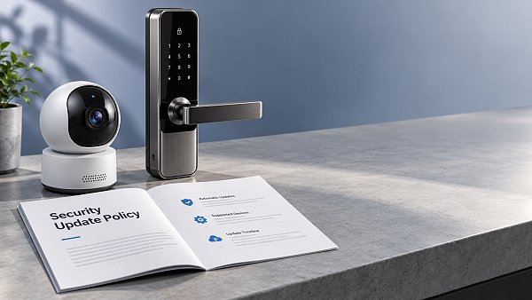 How to assess an IoT home security manufacturer's update policy How to assess an IoT home security manufacturer's update policy