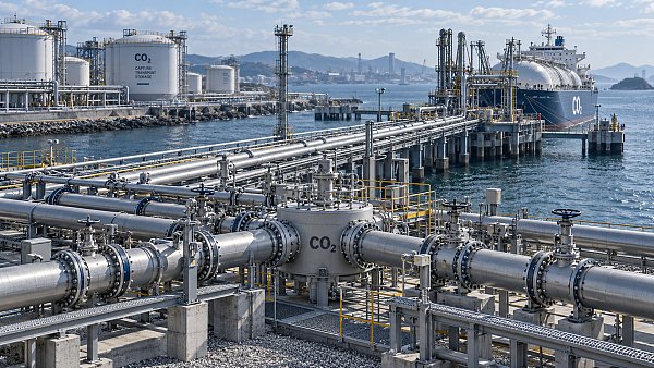 Global CCS Capacity Set to Top 100 Mtpa as Europe Leads Cross-Border Hub Shift