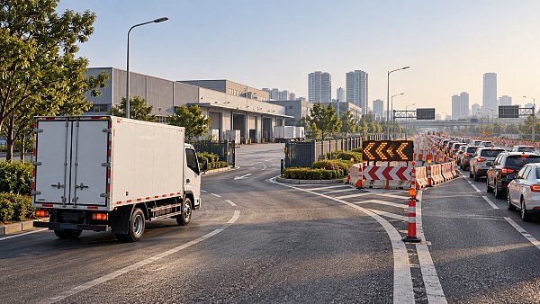How AI delivery optimization adapts routes to real-time traffic
