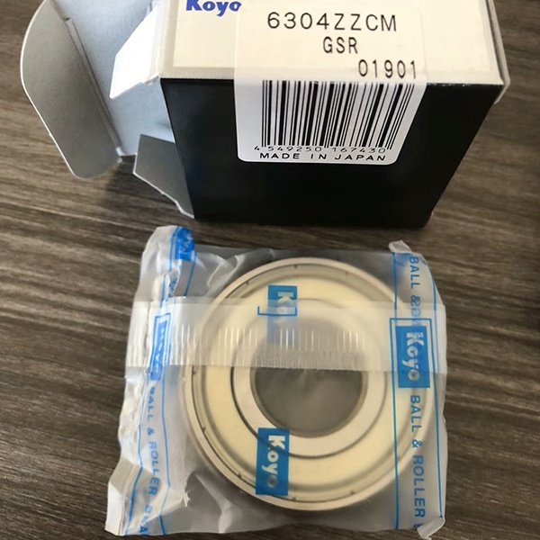 محمل كروي ذو أخدود عميق KOYO 6304ZZCM