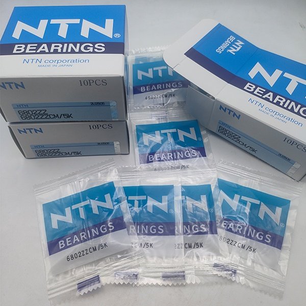 NTN-6802ZZCM-محمل كروي أخدود عميق